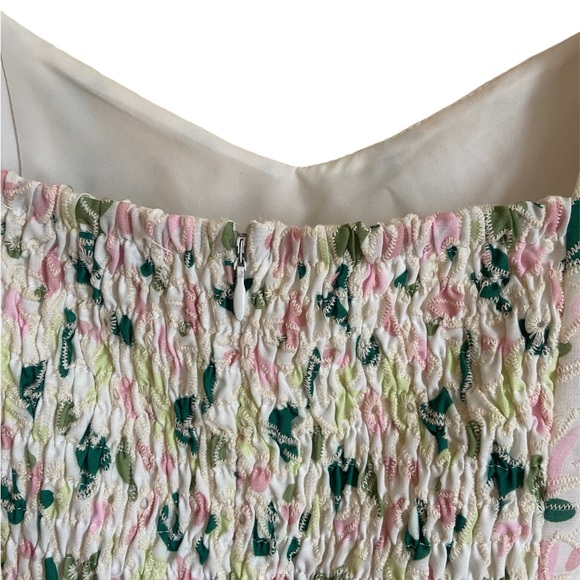 Floral Smocked dress by Adelyn Rae - Picture 3 of 9